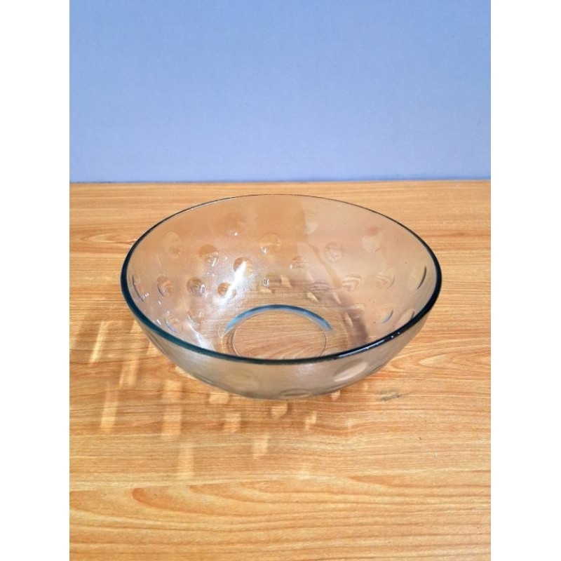 MANGKOK KACA SOUVENIR PEL 8B (12 PCS) MANGKOK SOUVENIR KACA BENING