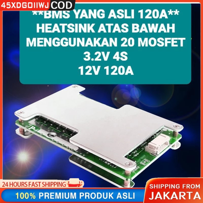 BMS 4S 100A 12V lifepo4 3.2V COMMON PORT BMS 100A BMS100A