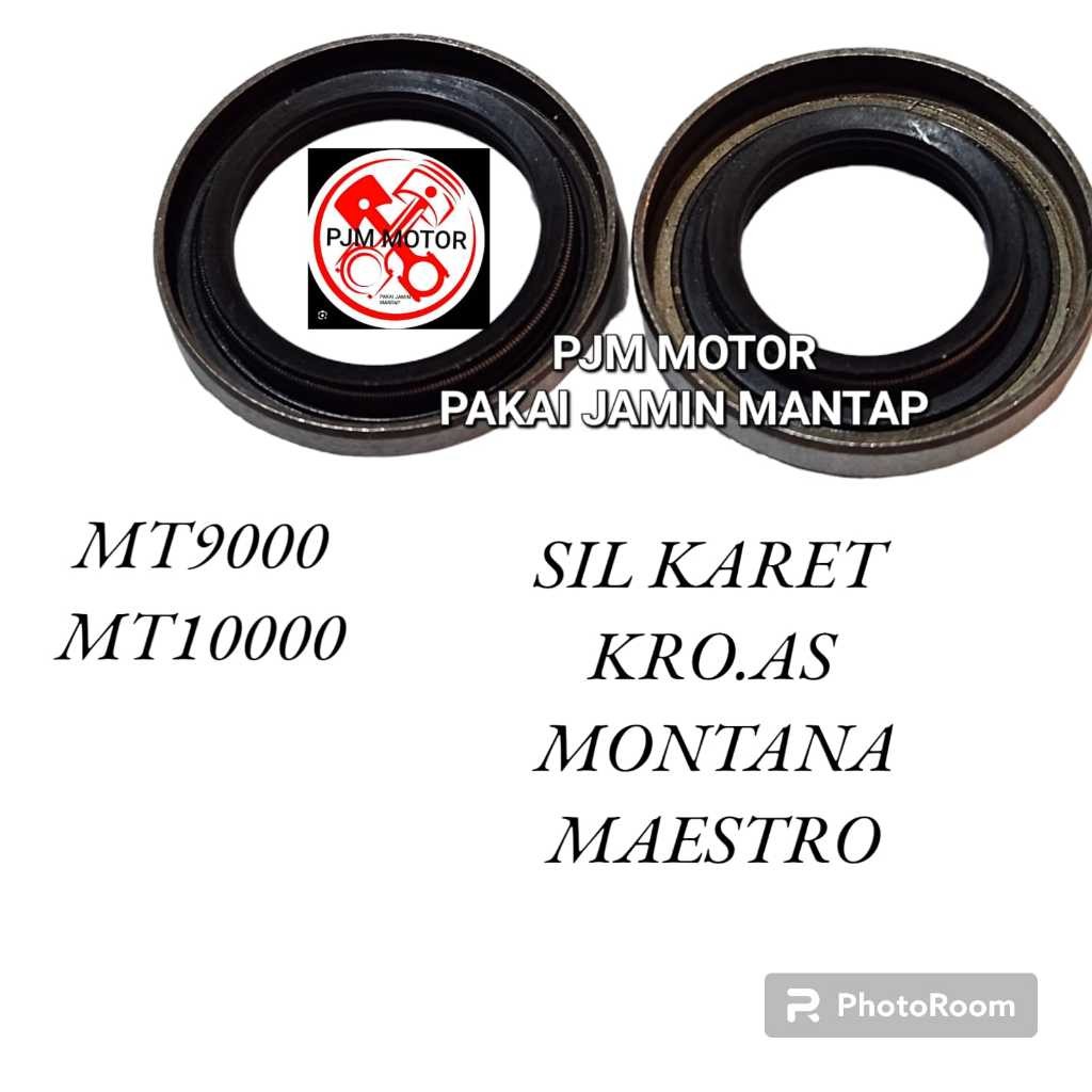 

MT9000 oil seal crankshaft sil karet kruk as kro as mesin chainsaw senso sinso montana maestro Mt 10000 amplas