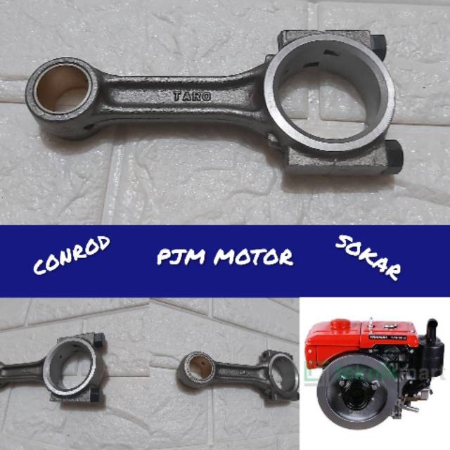 

Conrod Stang Seher Sokar Mesin TF55 TF65 Yanmar amplas