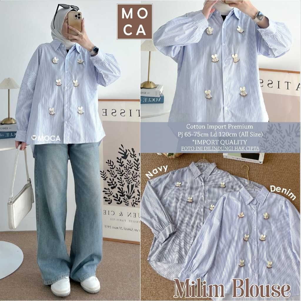 MILIM BLOUSE  by MoCa