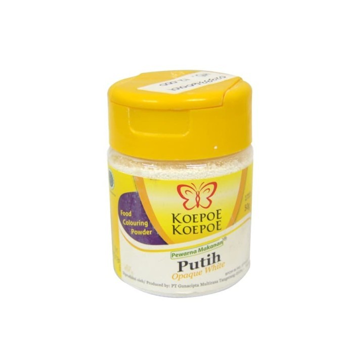 

Terlaris Koepoe-Koepoe Opaque White