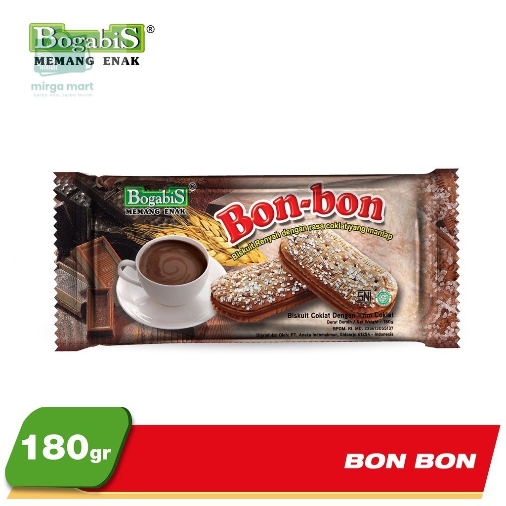 

Bogabis Bon-Bon 180g / Biskuit Bon-Bon 180 gr