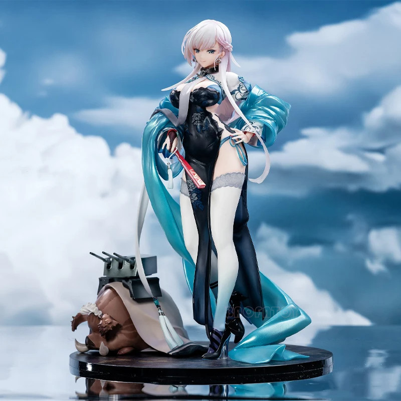 26cm Alter Azur Lane Belfast Iridescent Rosa Sexy Anime Girl Figure St Louis Action Figure Adult Col
