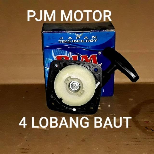 

Recoil Starter Kap TARIKAN Engkol Mesin Potong Rumput 318 328 338 4 Lobang YAMAMOTO DAITO TANIKA amplas