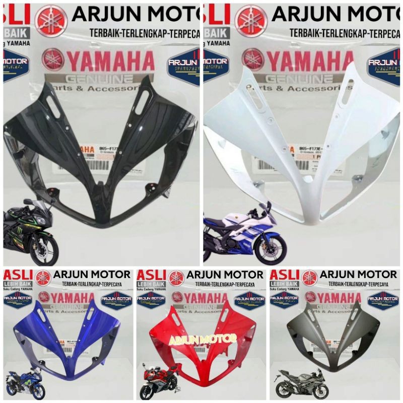 BATOK DEPAN COVER LAMPU DEPAN TAMENG DEPAN R15 V2 LAMA ORIGINAL YAMAHA