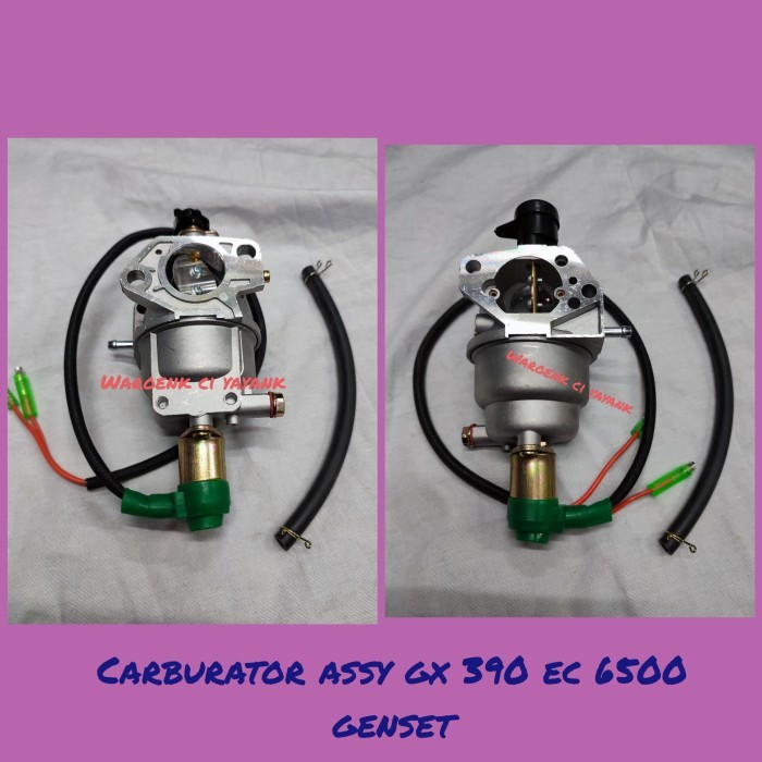 CARBURATOR KARBURATOR ASSY GX 390 GENSET 5000 - 8000 WATT MODEL OLD
