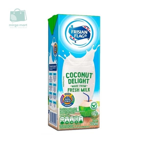 

FRISIAN FLAG UHT COCONUT DELIGHT 225ML - SUSU