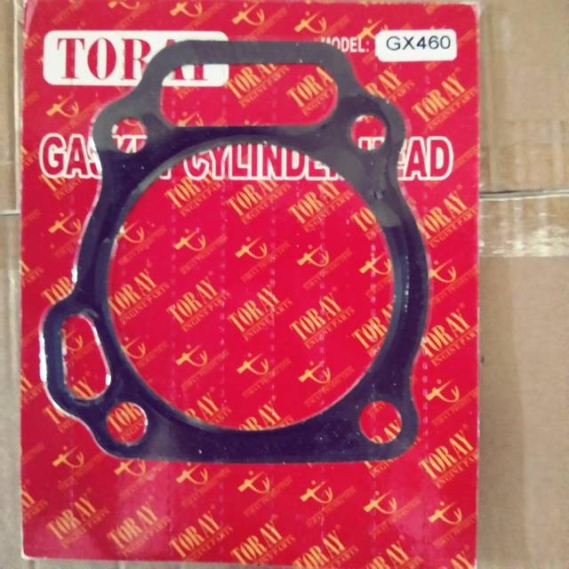 

Gasket head paking deksel mesin honda gx460 18hp 6000watt 7000watt 6kw 7kw genset Model Plat amplas
