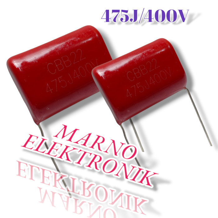 OSA99 CAPASITOR MILAR 4N7 4,7N 47N 400V 475J 400KV 4NANO7 4 NANO 7 MILAR