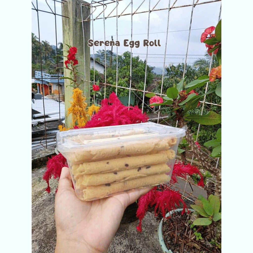 

egg roll semprong semprong wijen semprong roll semprong lipat Kue Kering Semprong Wijen