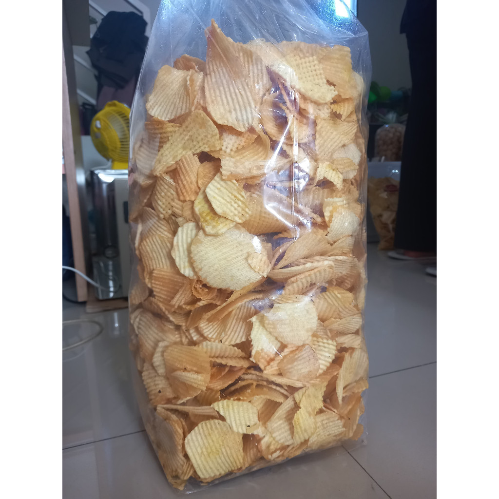 

TERMURAH Jual keripik talas pedas kripik tales keripik talas balado keripik talas bogor