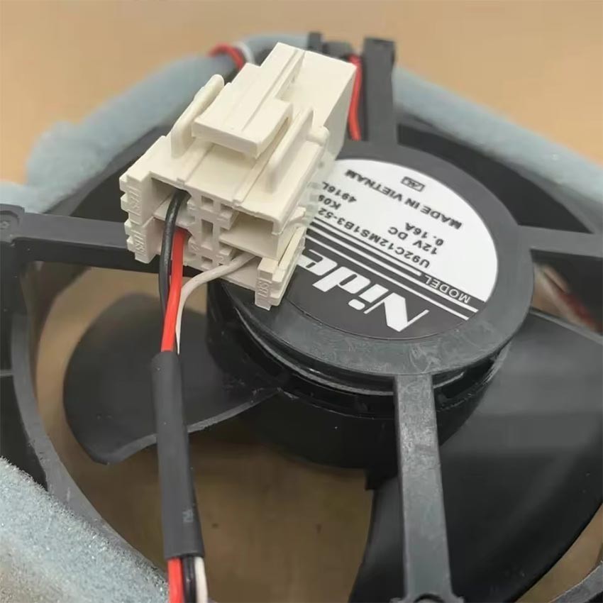 Fan Motor Kipas Kulkas Fan Dc 12V 1/2 Pintu Universal Compatible With Midea Fan Motor Dc Kulkas