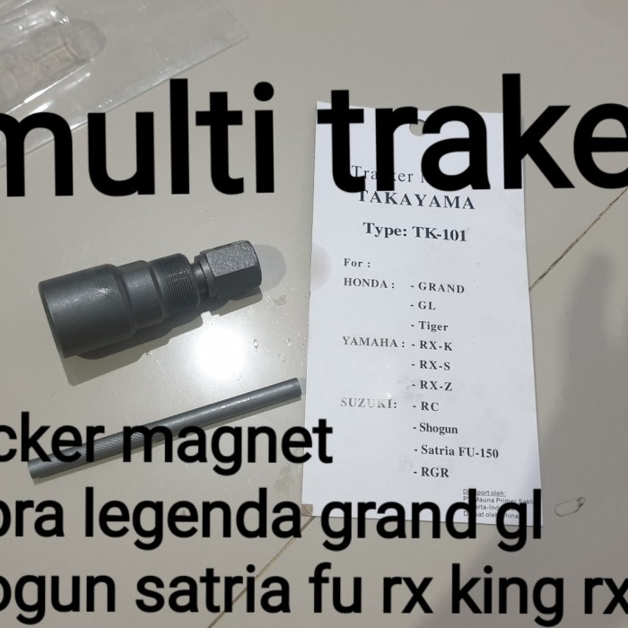 tracker magnet traker magnit supra legenda grand gl shogun satria fu