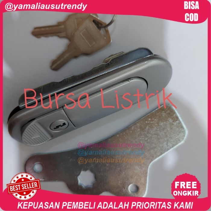 Kunci Panel Push Lock AB-303