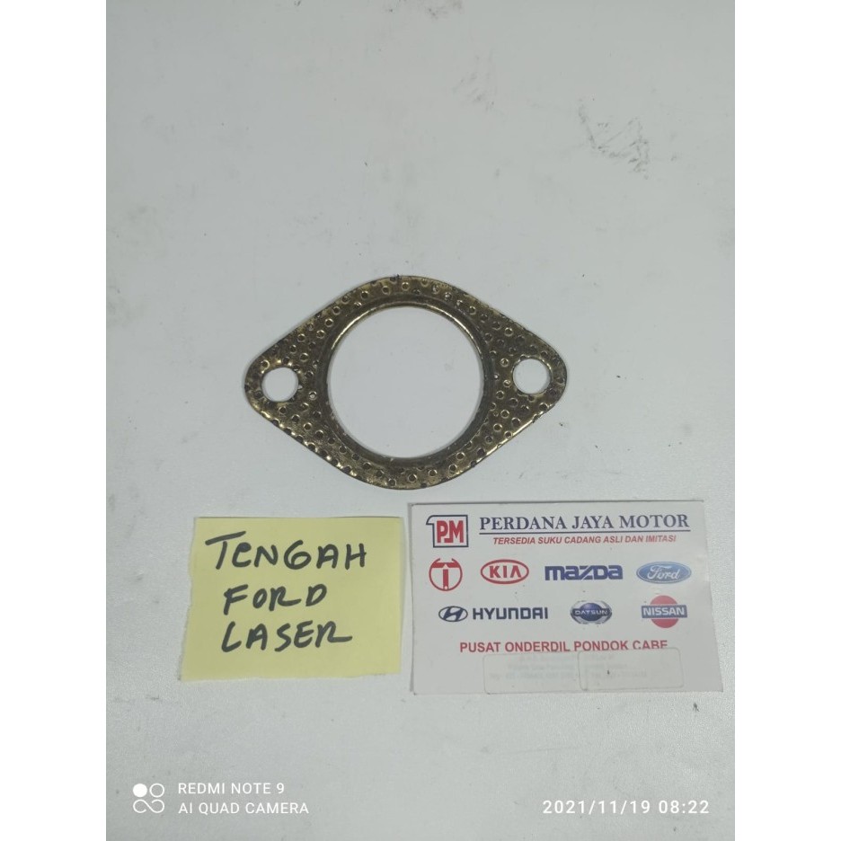 Part Baru--- Paking Gasket Knalpot Tengah Mazda 323 Interplay Ford Laser