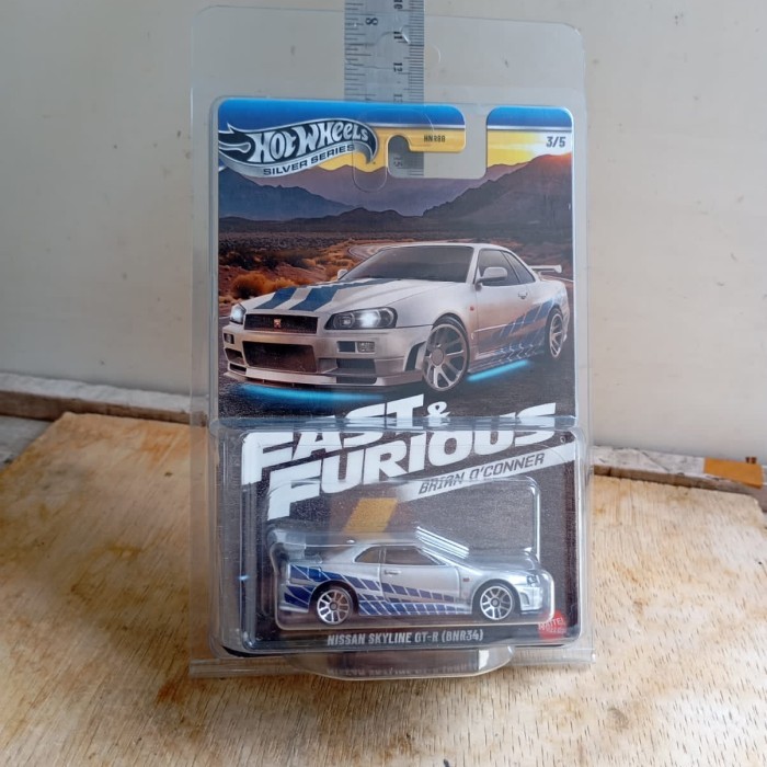 ZS34 hot wheels nissan skyline r 34 fast furious