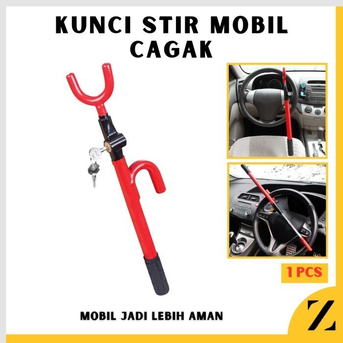 KUNCI STIR KUNCI STIR MOBIL KUNCI STIR CAGAK DUA PENGAMAN