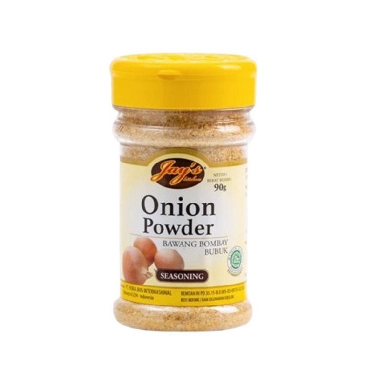 

Jay’s Onion Powder 90gr | Bumbu Serbaguna Premium