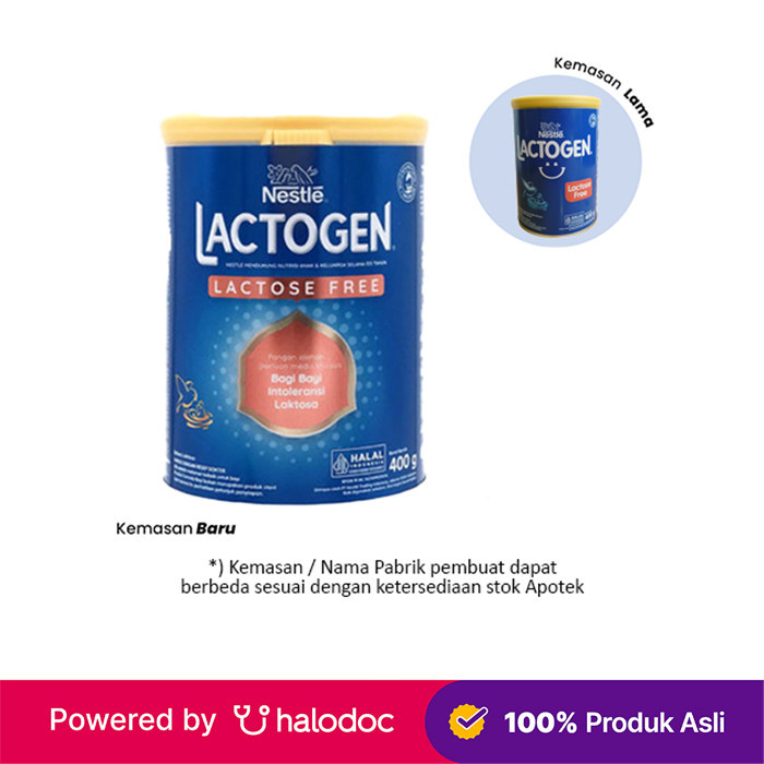 

TP Lactogen Lactose Free 400 g - Susu Bayi dan Anak - Halodoc