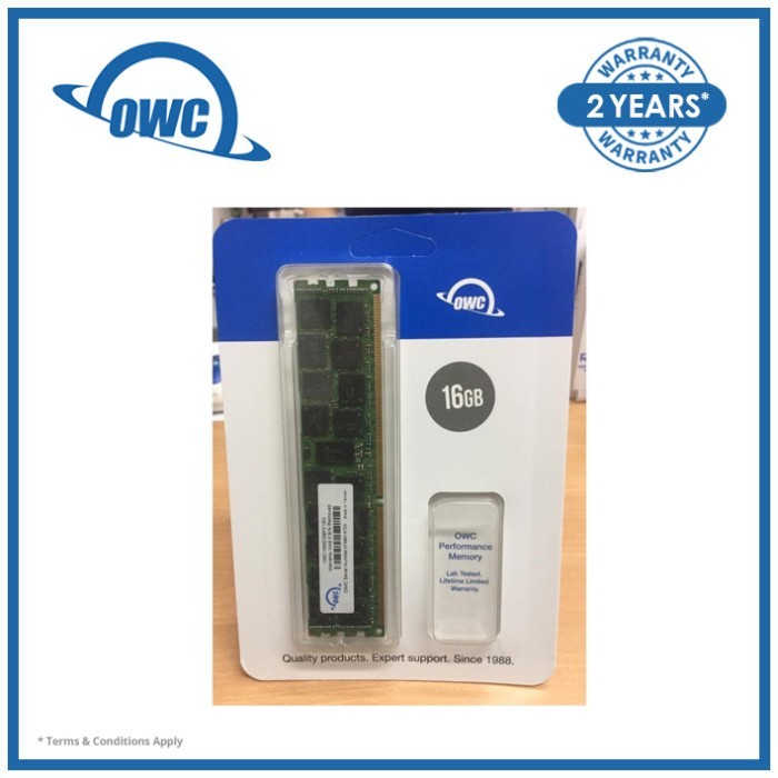 OWC Memory For Mac Pro 16GB DDR3 ECC-R 1866GHz 240 pin