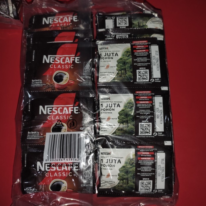 

[[Best Promo]] Kopi Nescafe sachet 2 gr 100% kopi murni