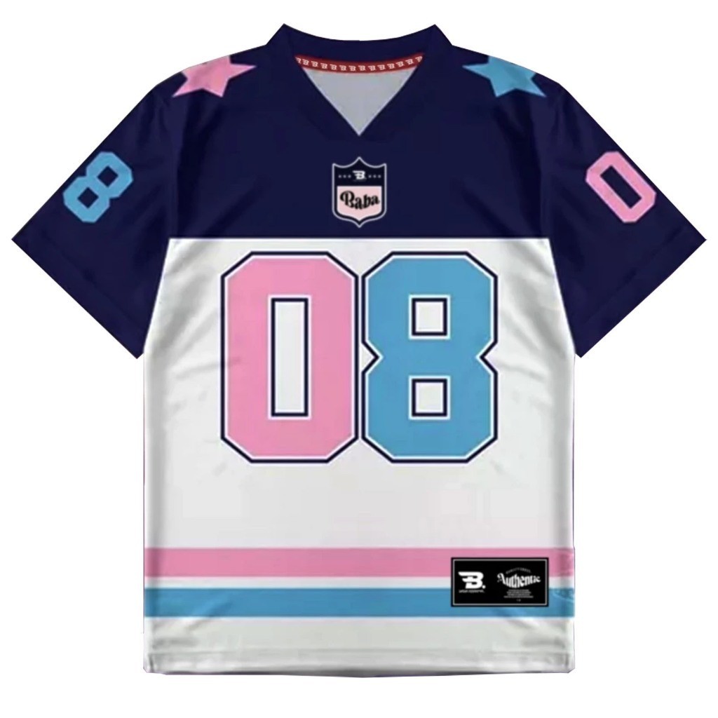 Baju / Baju Jersey Number Series 08 / Jersey / Street wear / Oversize / Retro / Jersey Hockey / Jers