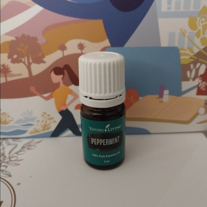 PROMO promo essential oil peppermint 5ml young oil living Terlaris