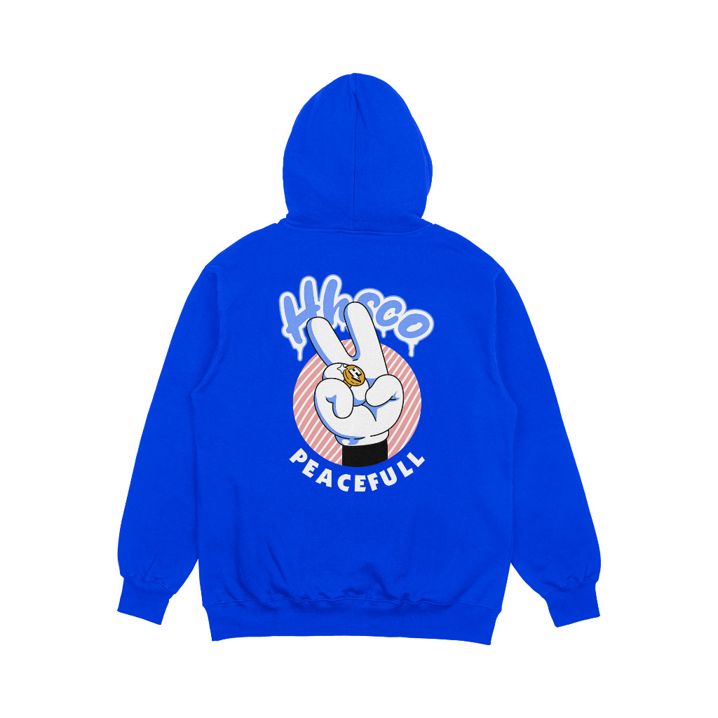 HHSCO - Hoodie Peacefull Benhur