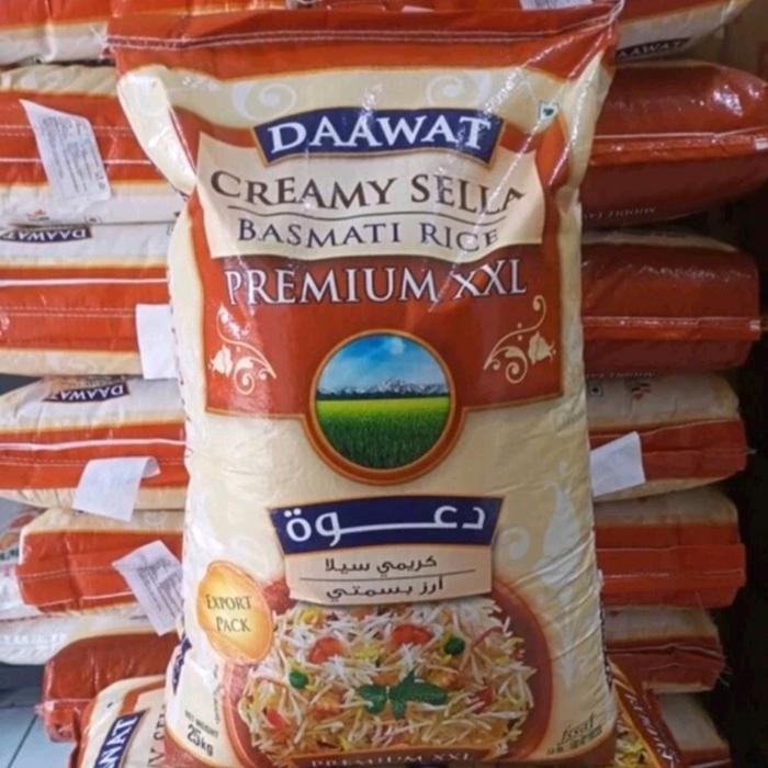 

NEW SALE!~ [Terlaris] beras basmati DAAWAT PREMIUMXXL 1 kg