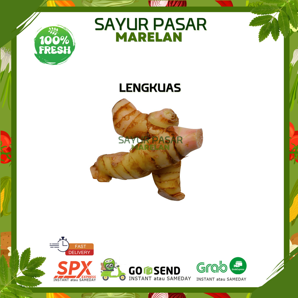 

LENGKUAS / LAOS - 250gr 500gr 1kg