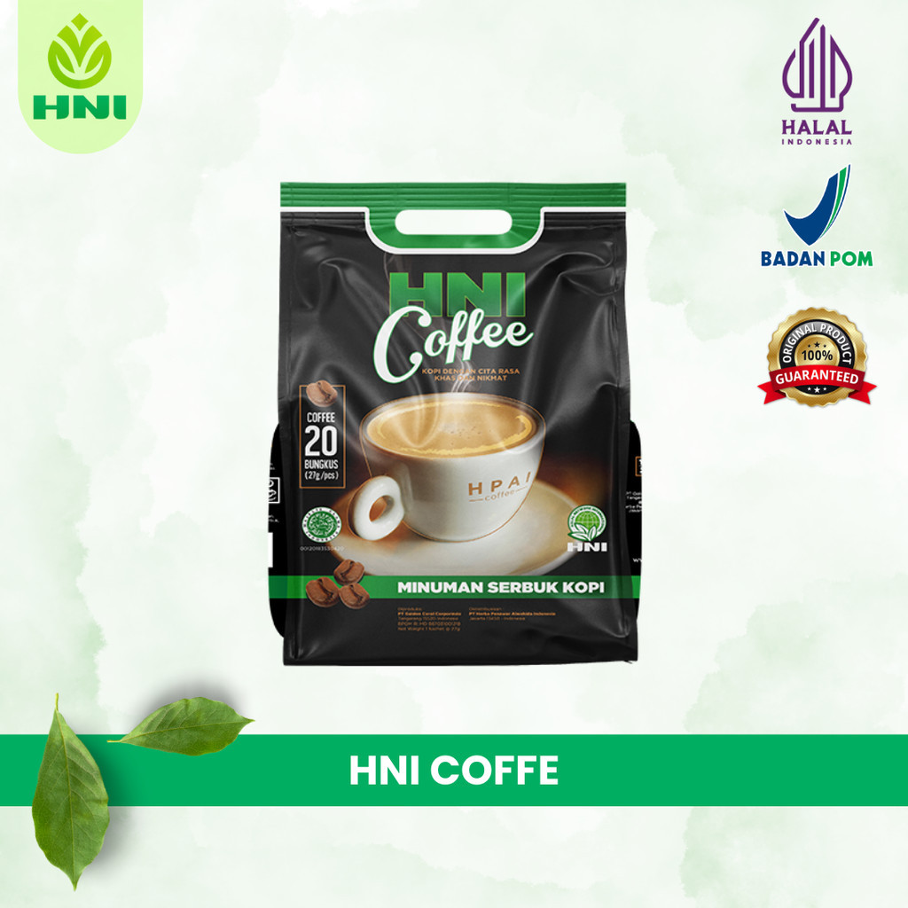 

Kopi Kesehatan Herbal Rempah-Rempah - Kopi Herbal Rempah-Rempah - HNI BPOM