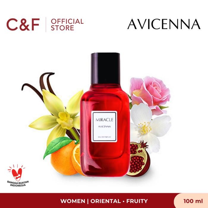 Avicenna Miracle Women  EDP 50ml / 100 ml - Parfum  / Perfume Wanita - 100 ml