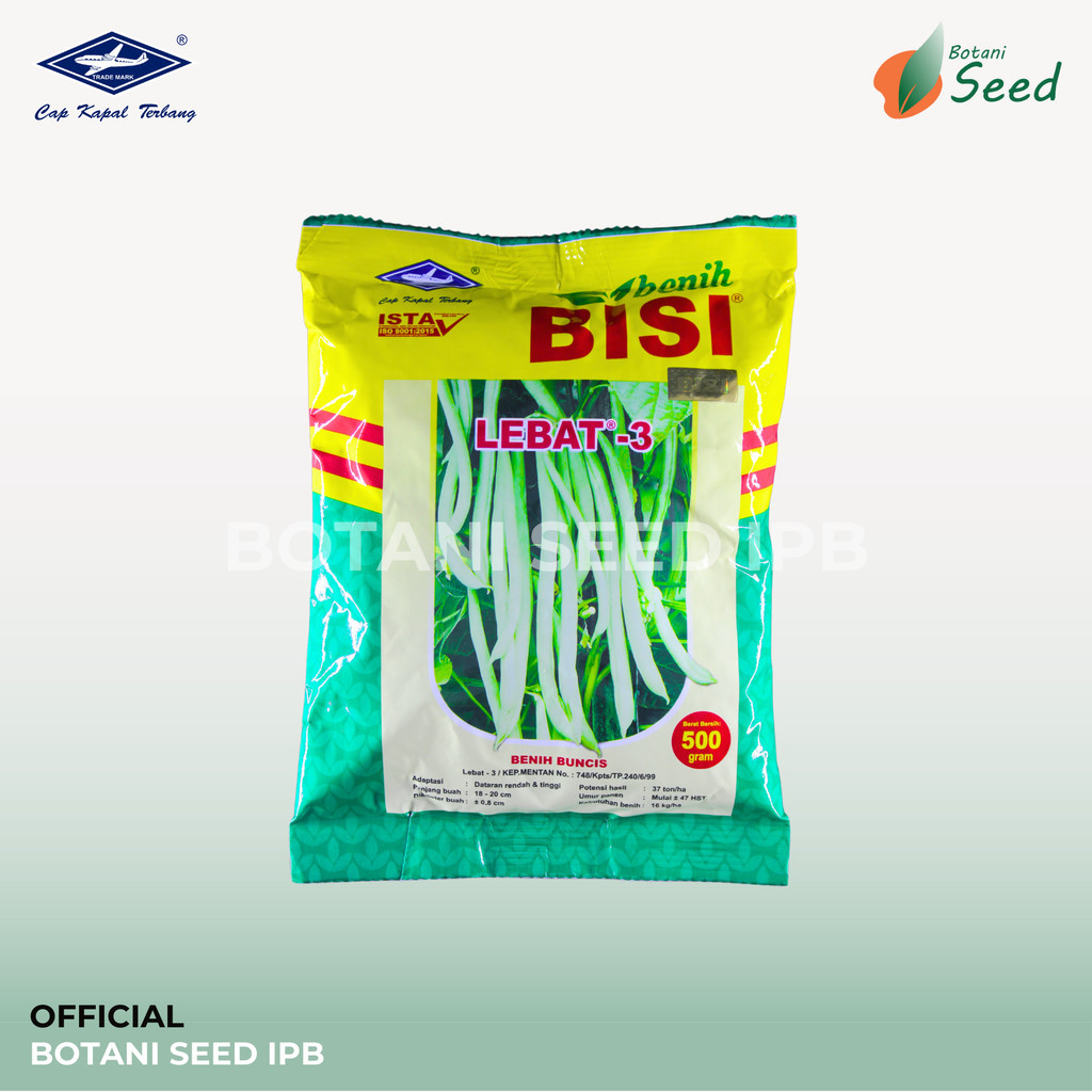 BISI Benih Buncis Lebat - 3 (500 gr)