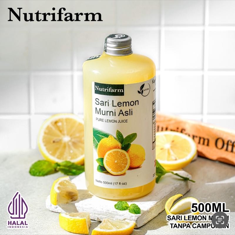 

NUTRIFARM SARI LEMON 500 ML organik
