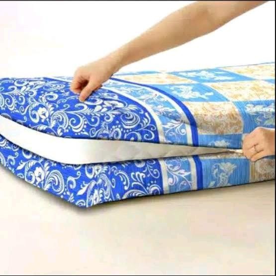 s c Sprei Resleting/ Cover Kasur Busa Bed Sorong bedspread Katun - Anak-anak, 90x200x20