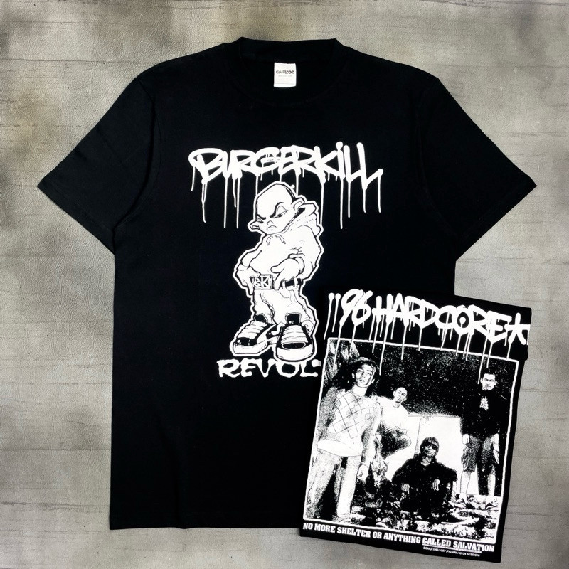 Burgerkill - 96 HC | Tshirt Black Original Merchandise