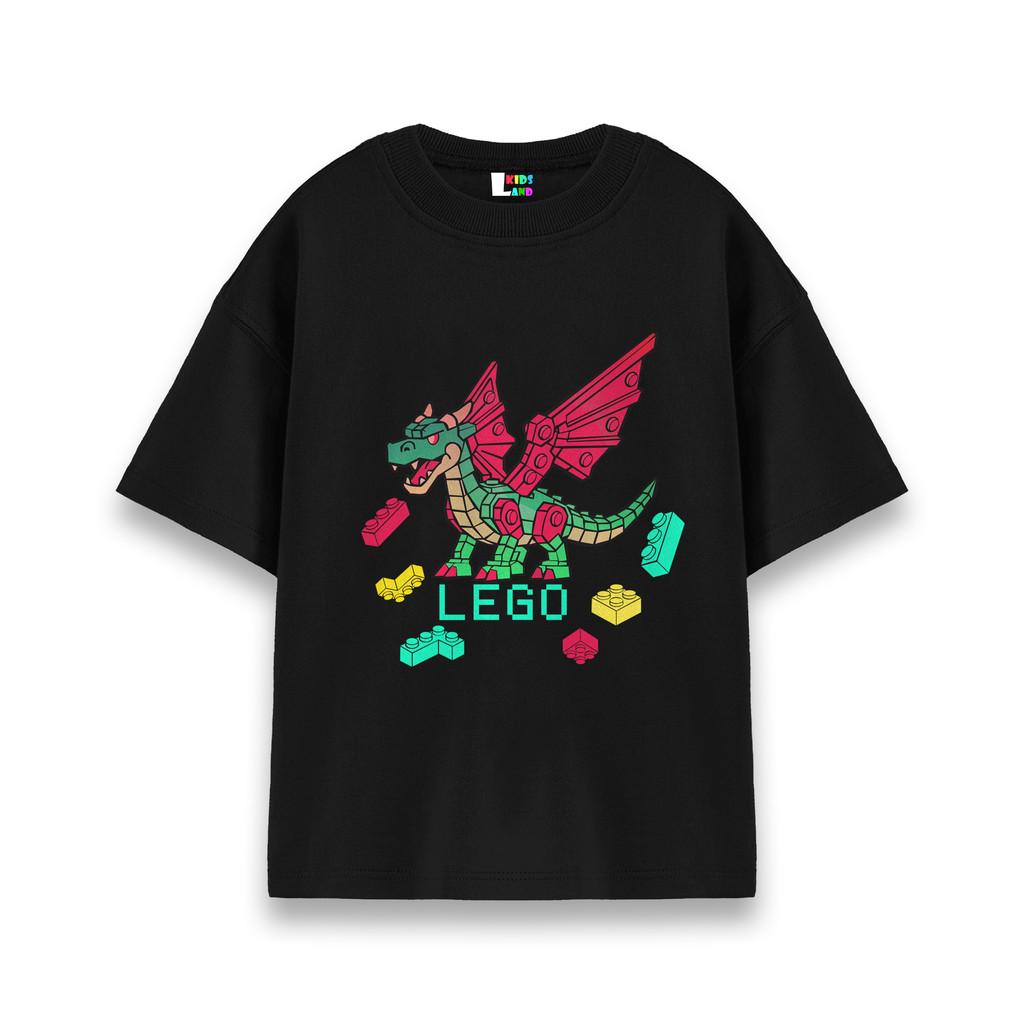 Kaos Anak Lego Vol 2 Tshirt Anak Lego Vol 2 Anak Laki-Laki Dan Perempuan