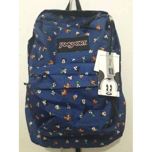 tas ransel jansport superbreak disney edition original backpack murah