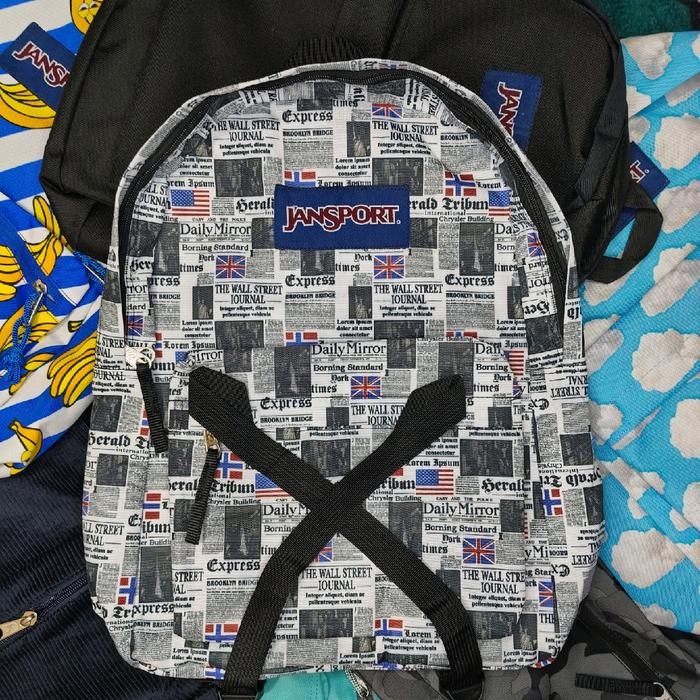 TAS RANSEL JANSPORT MOTIF KORAN