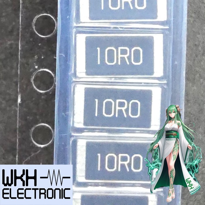EWR27 Resistor 10R0 10R 10 R 10Ohm code 100 Chip Resistor SMD 2512 SMD2512