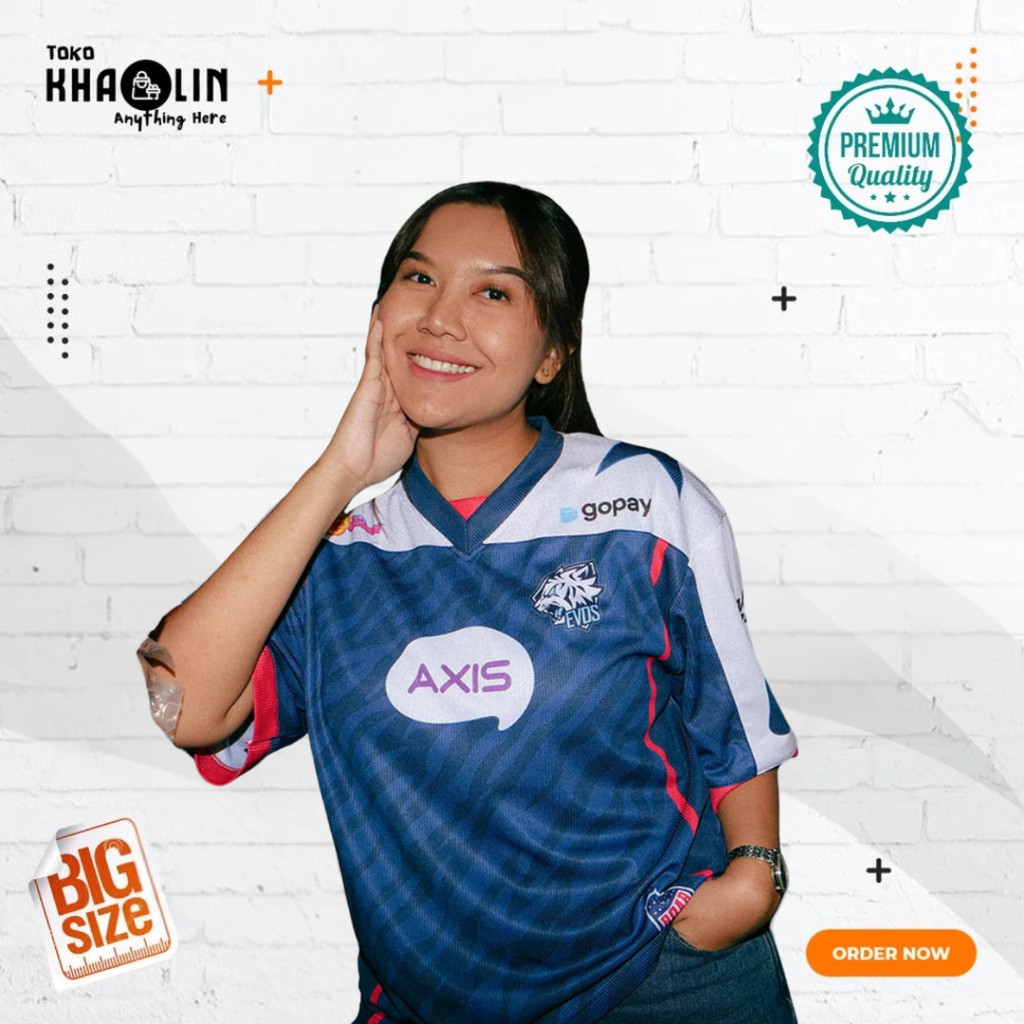 JERSEY EVOS SEASON 15 VARSITY TERBARU TAHUN 2025 ALTEREGO ECHO ONIC EVOS OVER SIZE S M L XL 2XL 3XL 