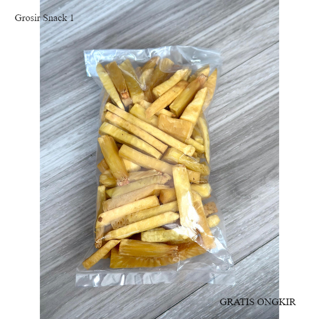 

NEW PROMO Stik Sukun Mentega Keripik Sukun 500gr