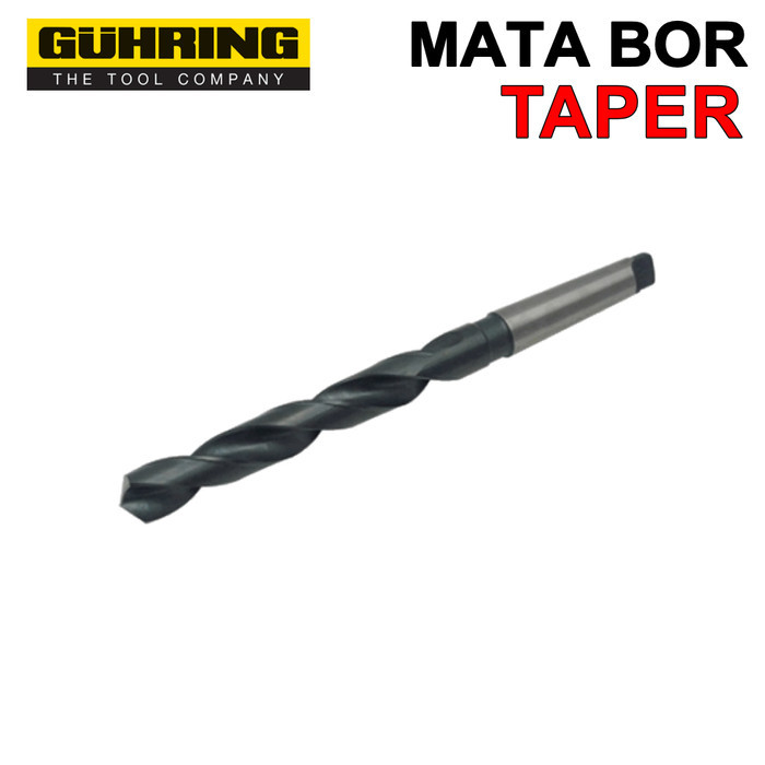 Obral Mata Bor 4.5 GUHRING HSS Drill Bit 4.5mm MT1 Taper Shank Twist 4.5 mm Termurah