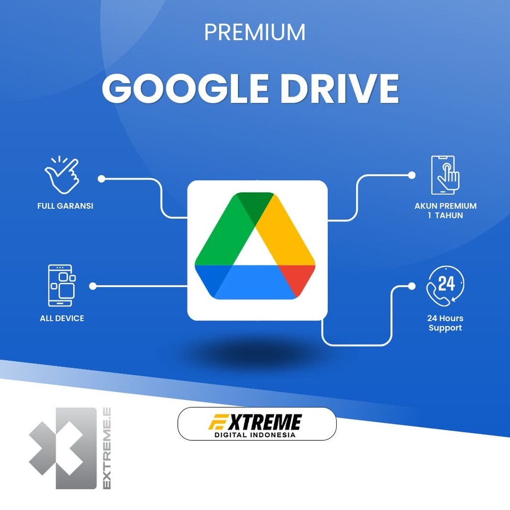 Gdrive Googledrive Unlimited Storage Lifetime / Bisa Digunakan Seumur Hidup Resmi Gdrive Workspace