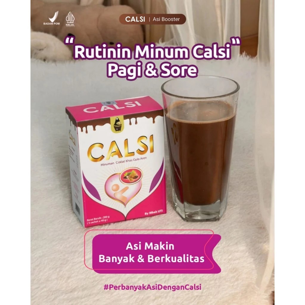 

Calsi ASI Care – Minuman Sehat untuk Kualitas ASI Lebih Pekat PROMO COD