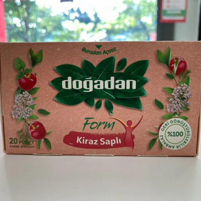 

Teh Diet Turki - Teh Dogadan Turki Form Kiraz Sapli (Cherry Stalks)