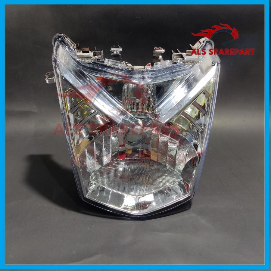 Lampu rekflektor beat fi injeksi  lampu depan beat fi 2013 headlamp beat