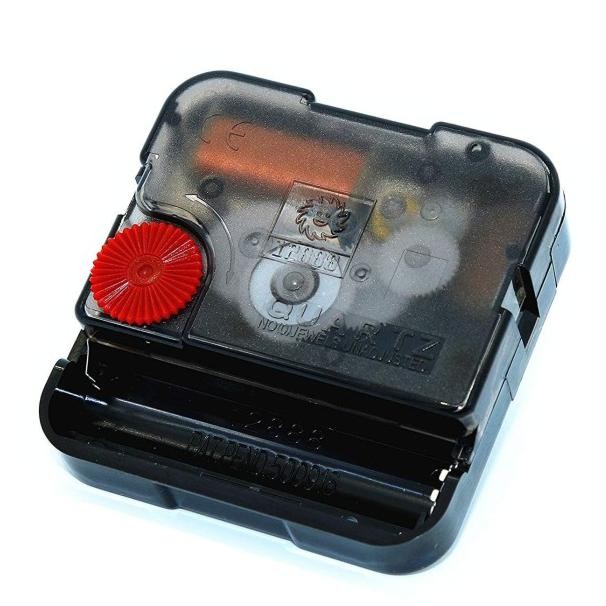 MESIN JAM DINDING 12888 SWEEP MOVEMENT KUALITAS BAGUS