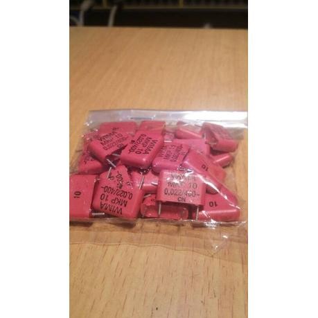 Part MKP10 0.022uf 0.022 uf  22 nf 22 n 22nf  22n/400 wima Electrical Equipment